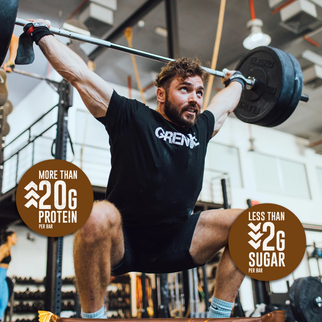 Grenade Protein Bar 12x60g - Fudged Up
