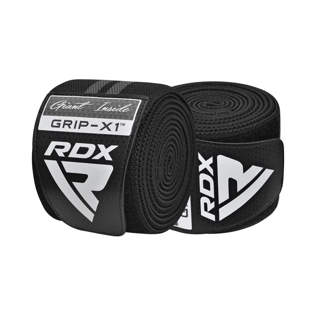 RDX Gym Knee Wrap Black/Grey