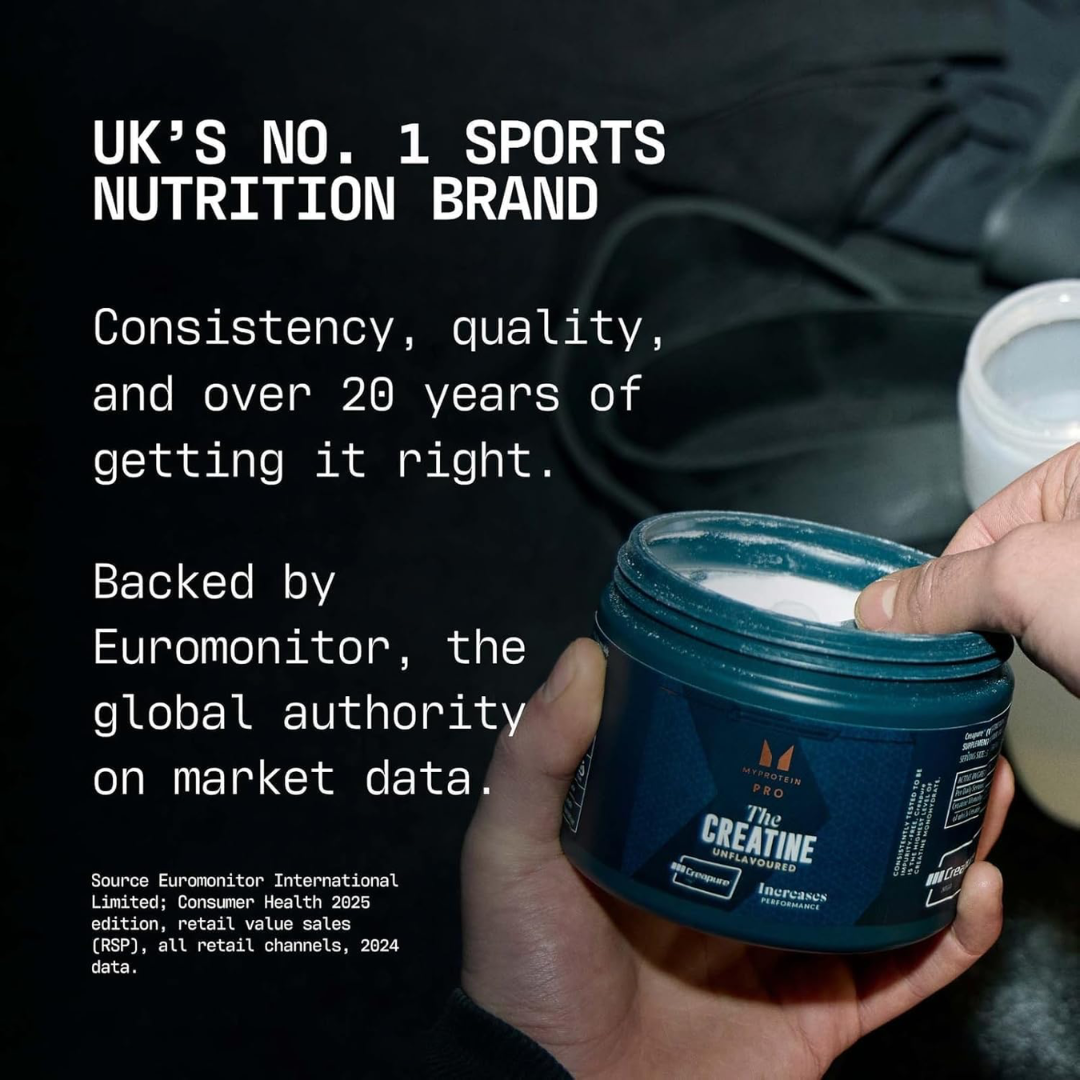 MyProtein Creatine (Creapure) 250g