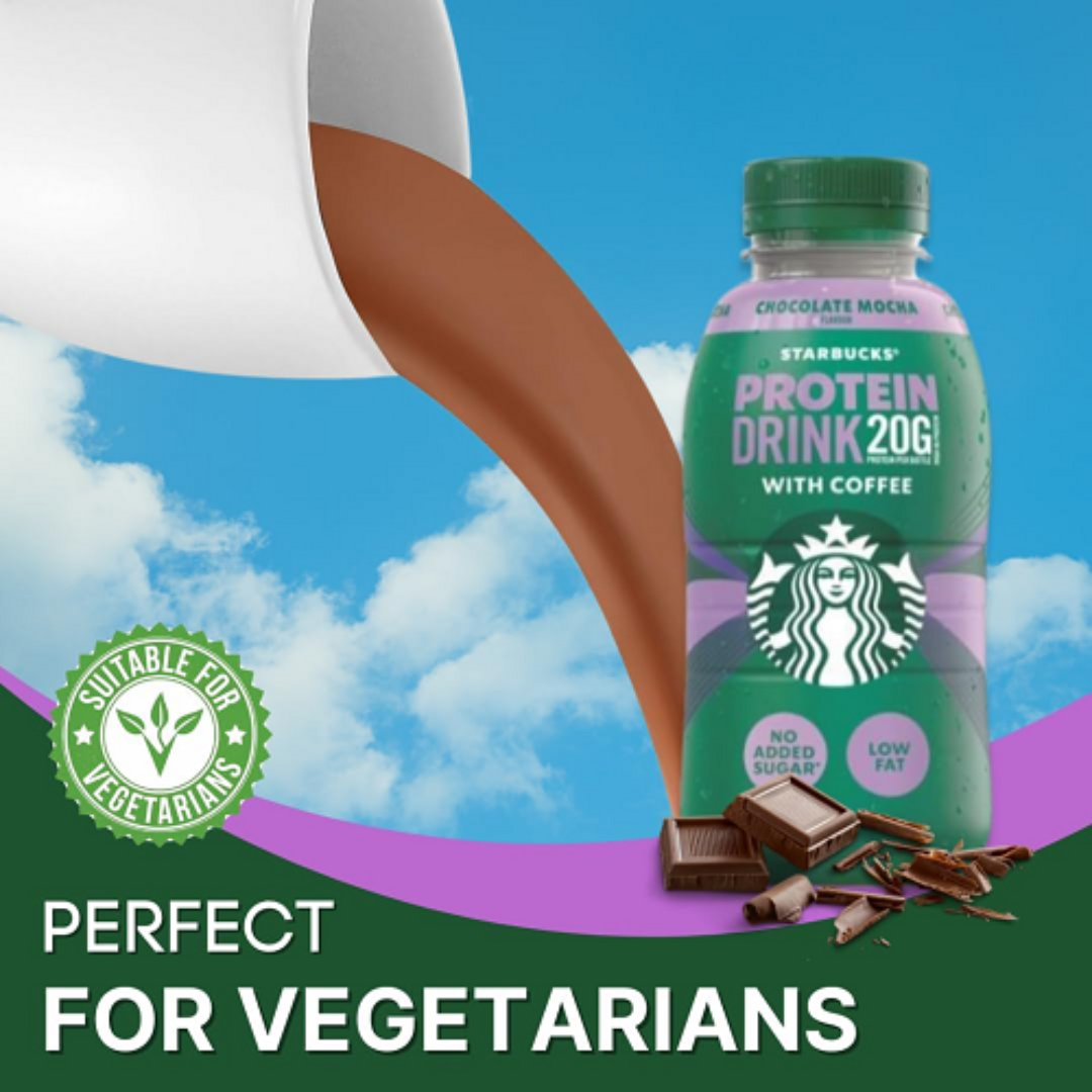 Starbucks Protein PET 8x330ml Chocolate Mocha