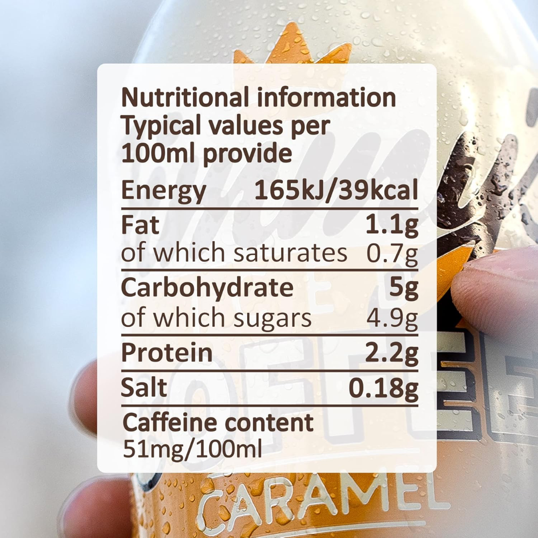 Jimmy's Iced Coffee 12x275ml Caramel