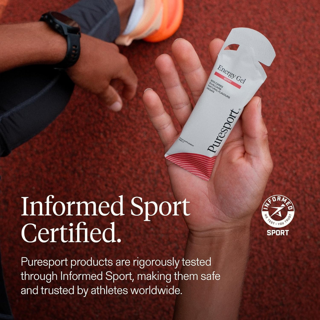 Puresport Energy Gel 12 Softgels Berry