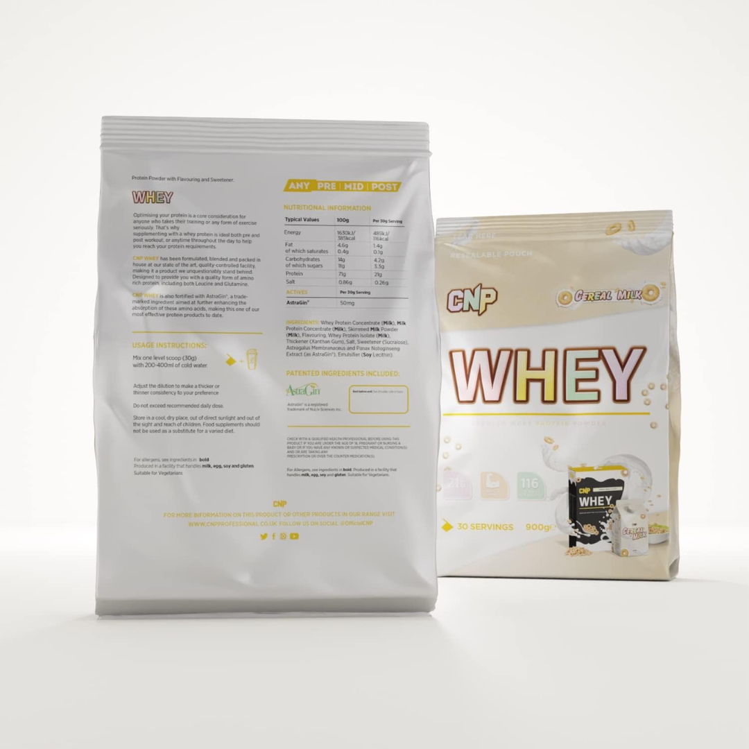 CNP Whey 900g Cereal Milk