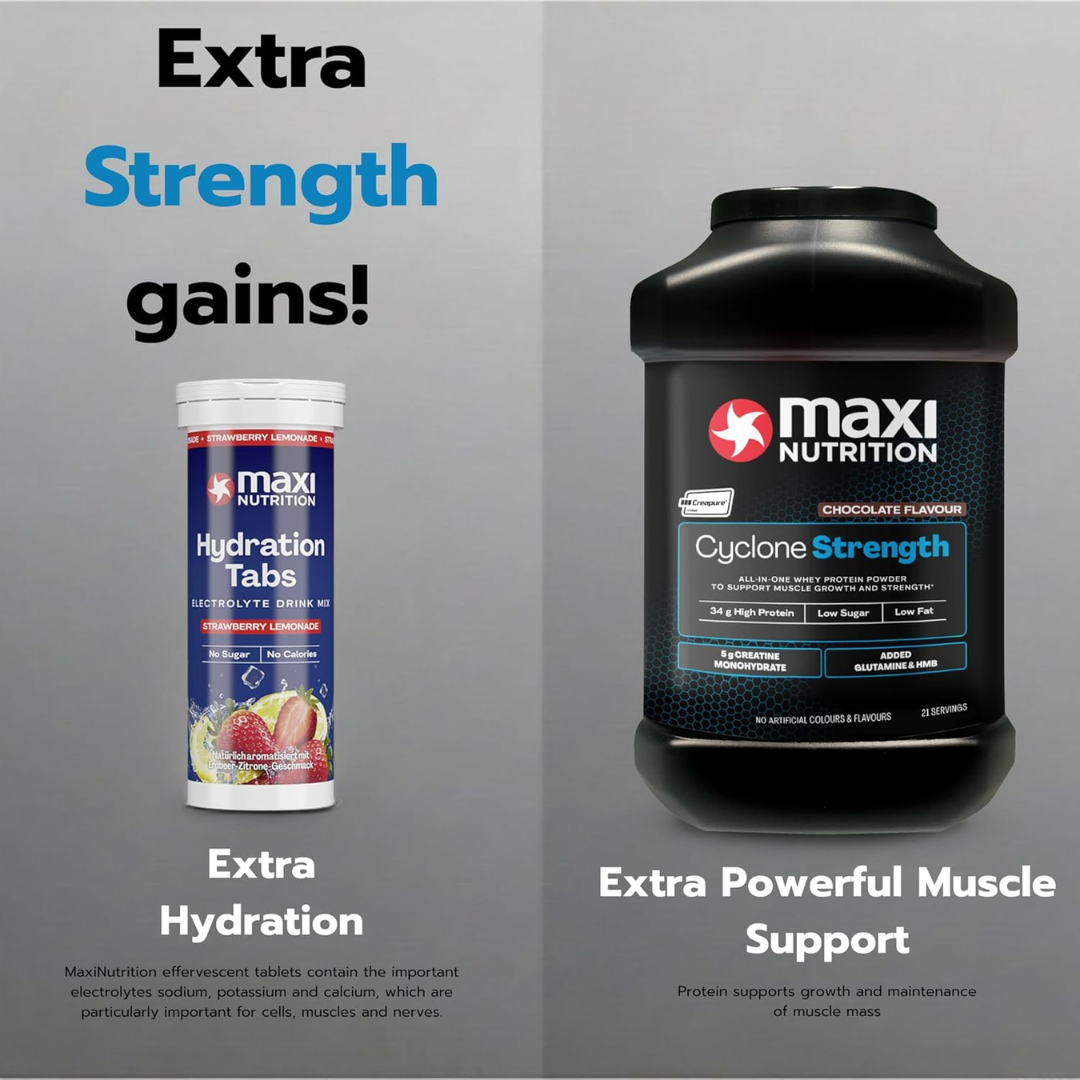 MaxiNutrition Cyclone Powder 1260g - Chocolate