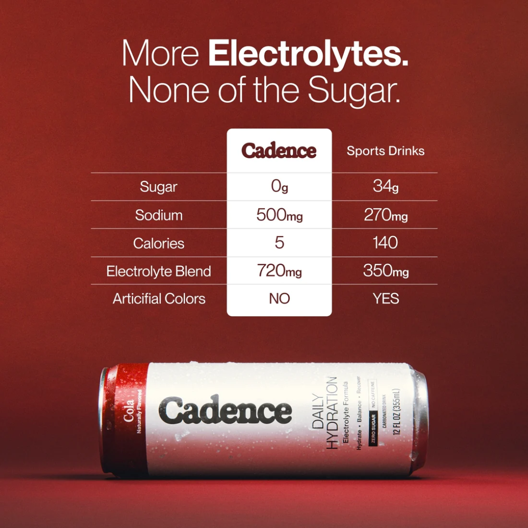 Cadence Can 12x335ml Cola