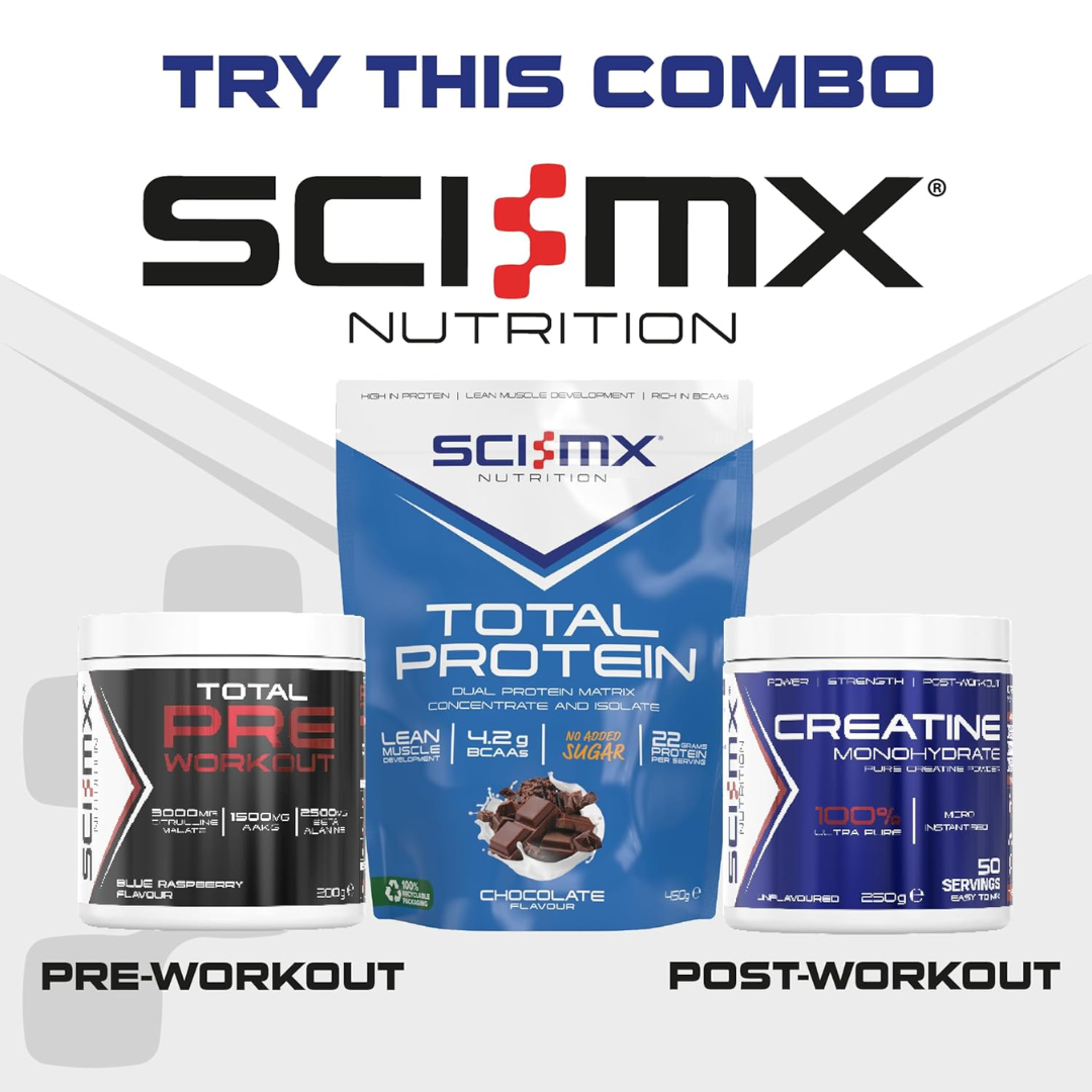Sci-MX Total Protein 450g Chocolate