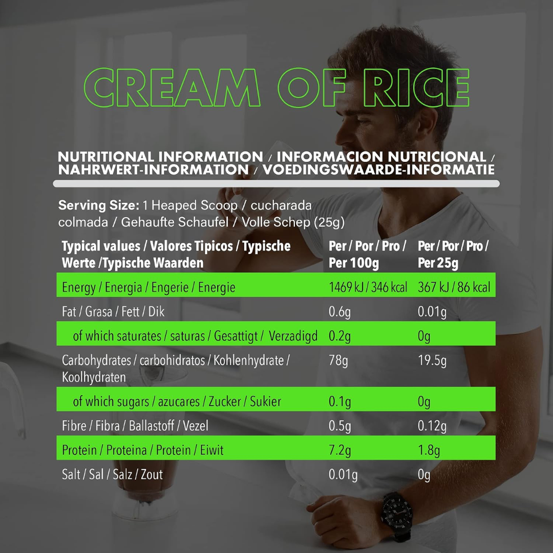 NXT Nutrition Cream of Rice 2kg Apple Pie