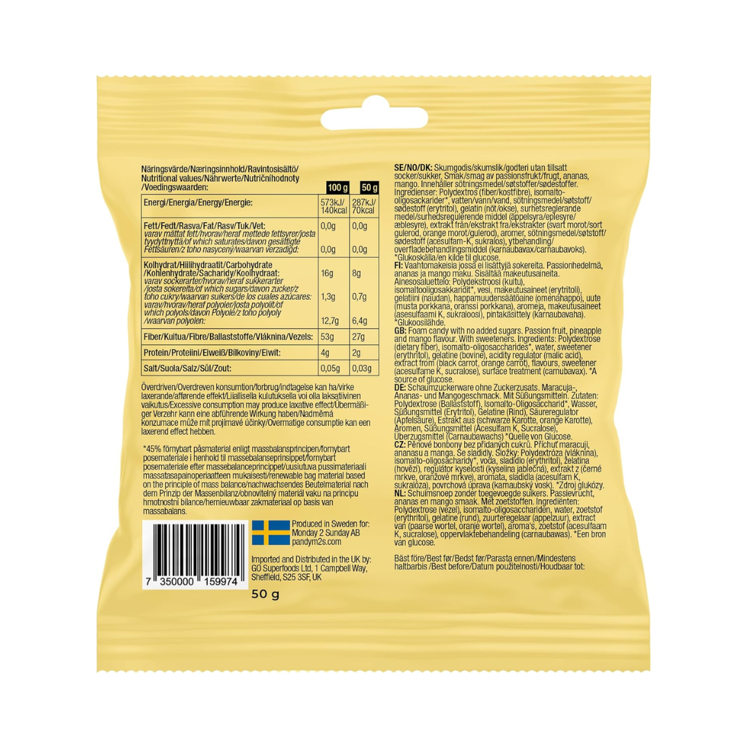 PANDY Candy 14x50g Tropic Trio