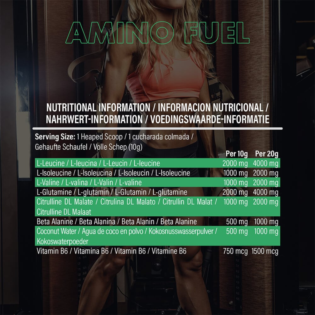 NXT Nutrition Amino Fuel 300g Kiwi Lime