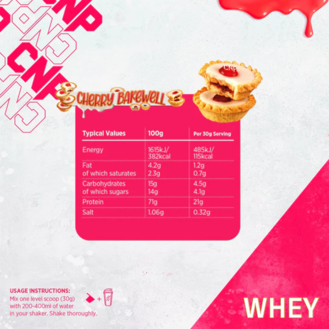 CNP Whey 900g Cherry Almond