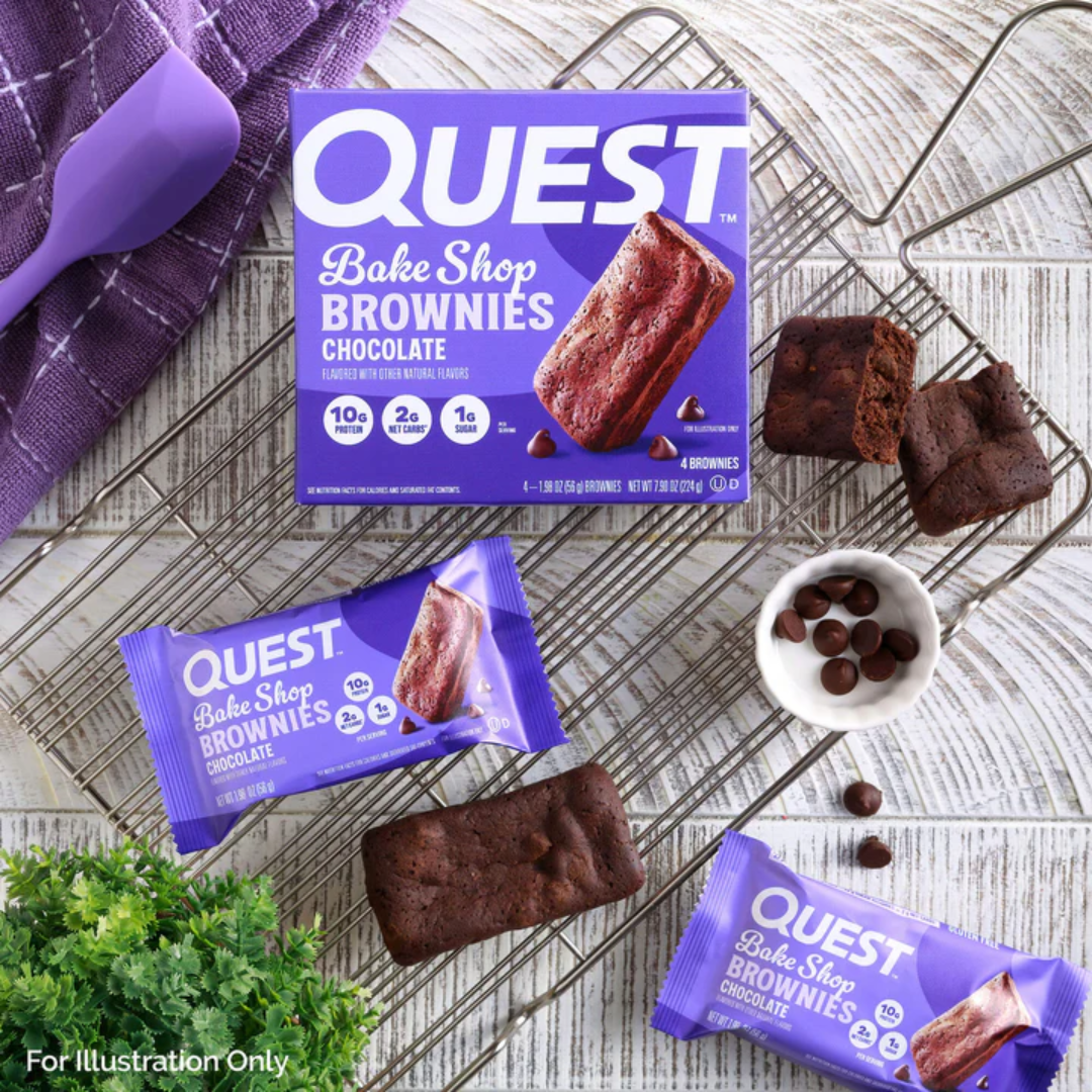 Quest Nutrition Brownie 10x56g Chocolate