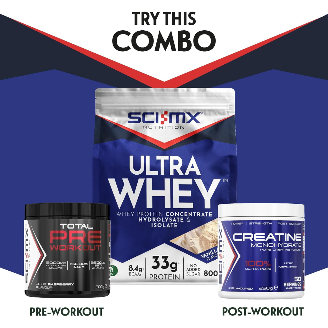 Sci-MX Ultra Whey 800g Vanilla