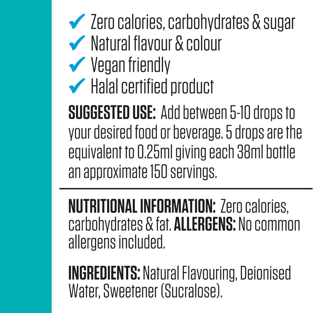Applied Nutrition Flavo Drops 38ml Vanilla