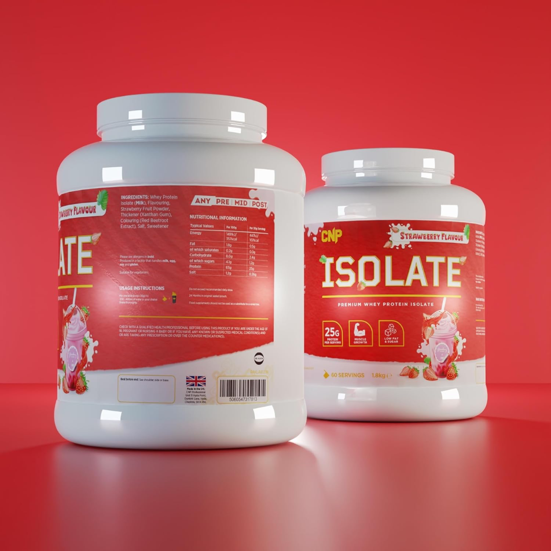 CNP Isolate 1.8kg Strawberry
