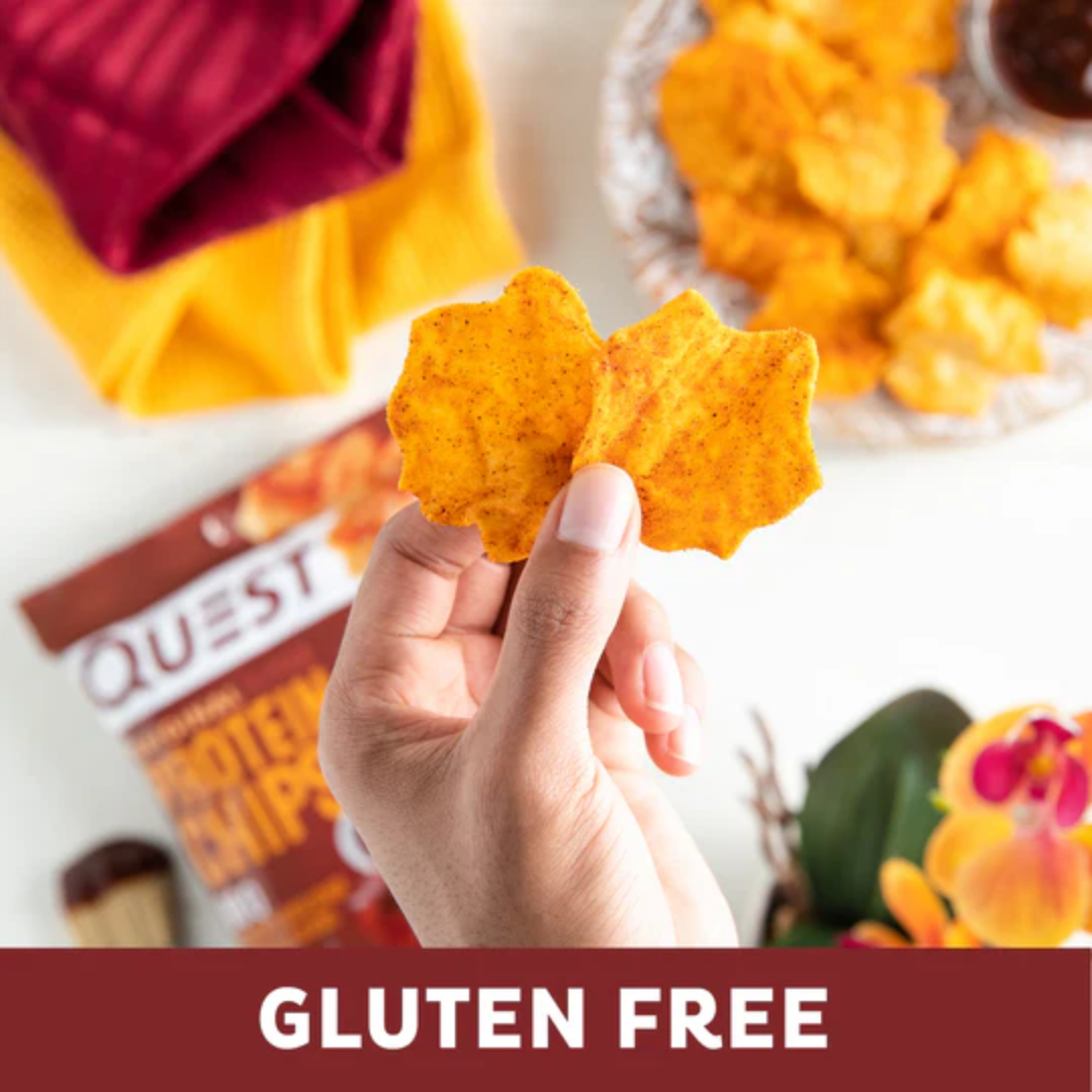 Quest Nutrition Protein Chips 8x32g BBQ