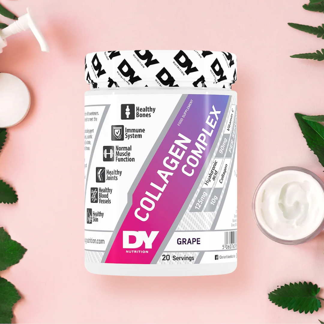 DY Nutrition Collagen Complex Powder 300g Grape