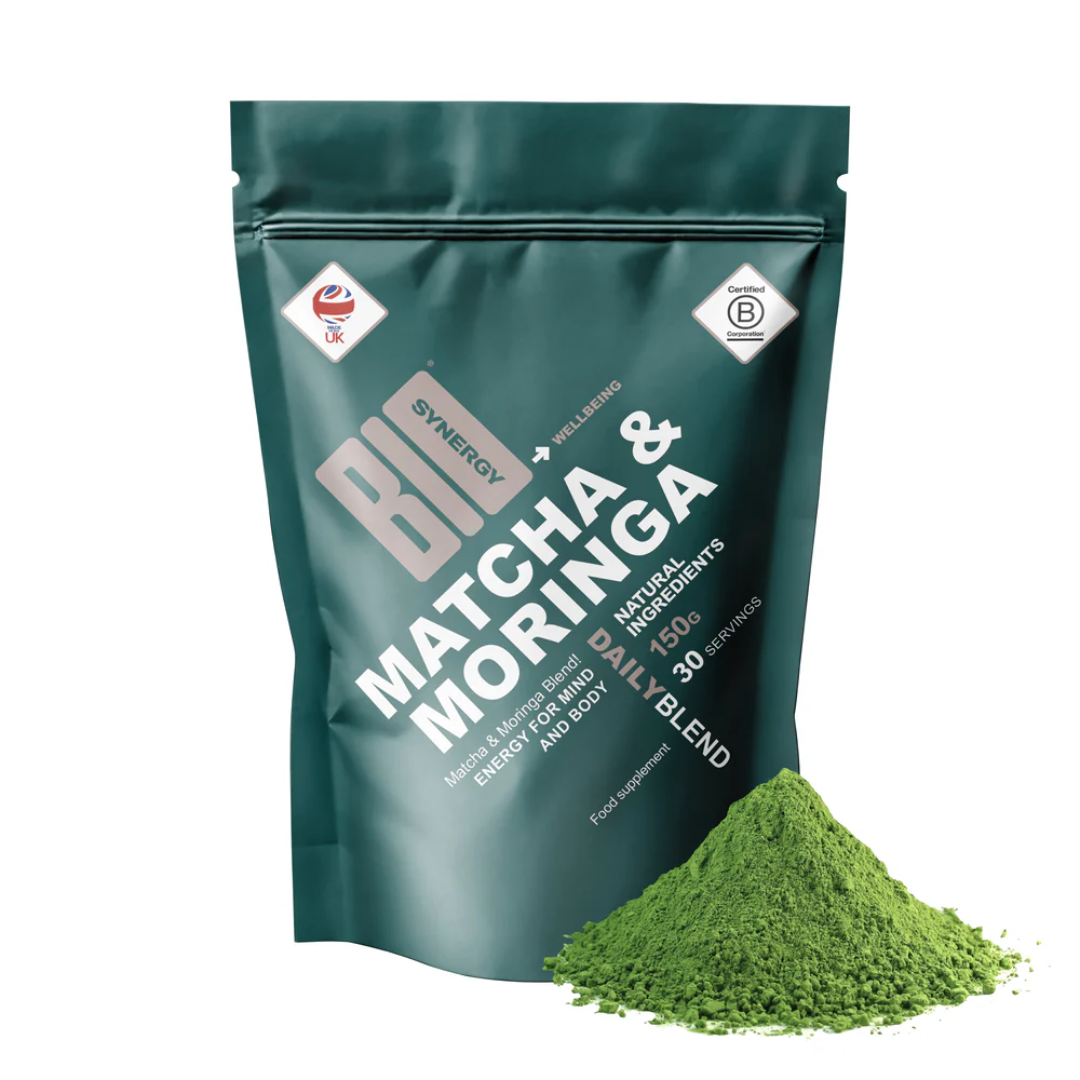 Bio-Synergy Matcha & Moringa 150g