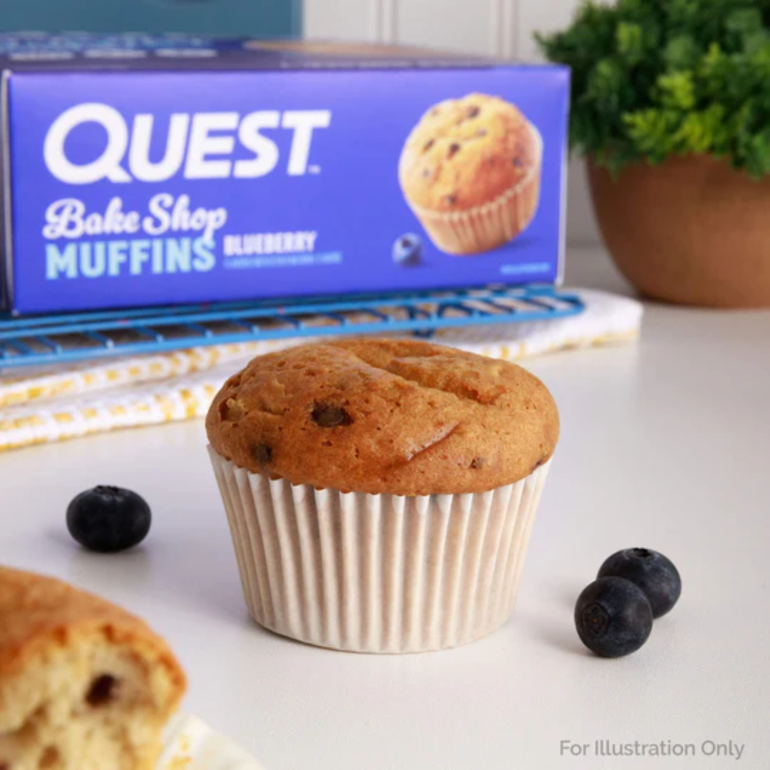 Quest Nutrition Bakeshop Muffin 8x57g Blueberry