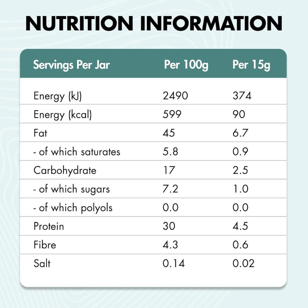 Kayow Nutrition No Added Sugar Protein Peanut Butter 350g Salted Caramel