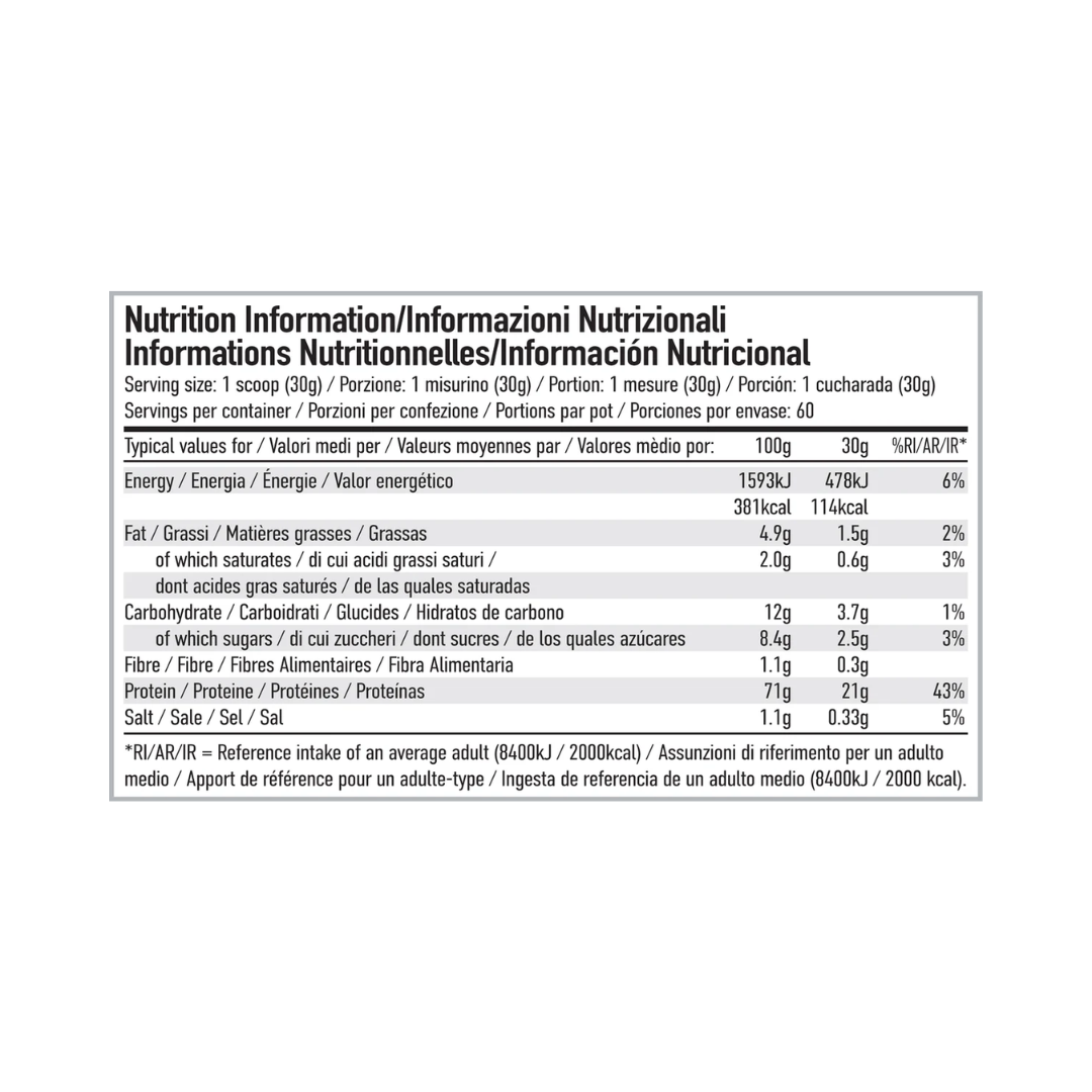 Per4m Advanced Whey Protein 1.8kg - Baklava
