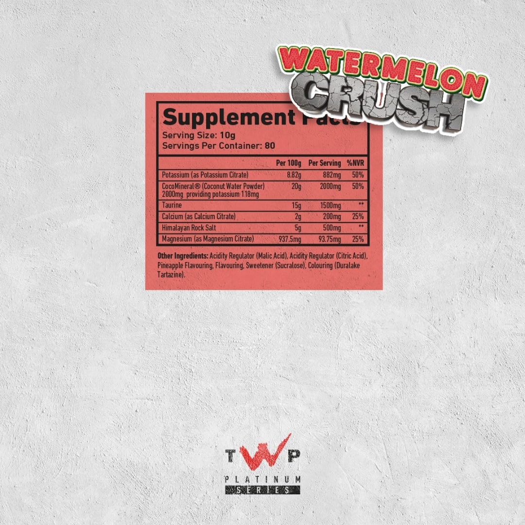 TWP Hydraplenish 800g Watermelon Crush