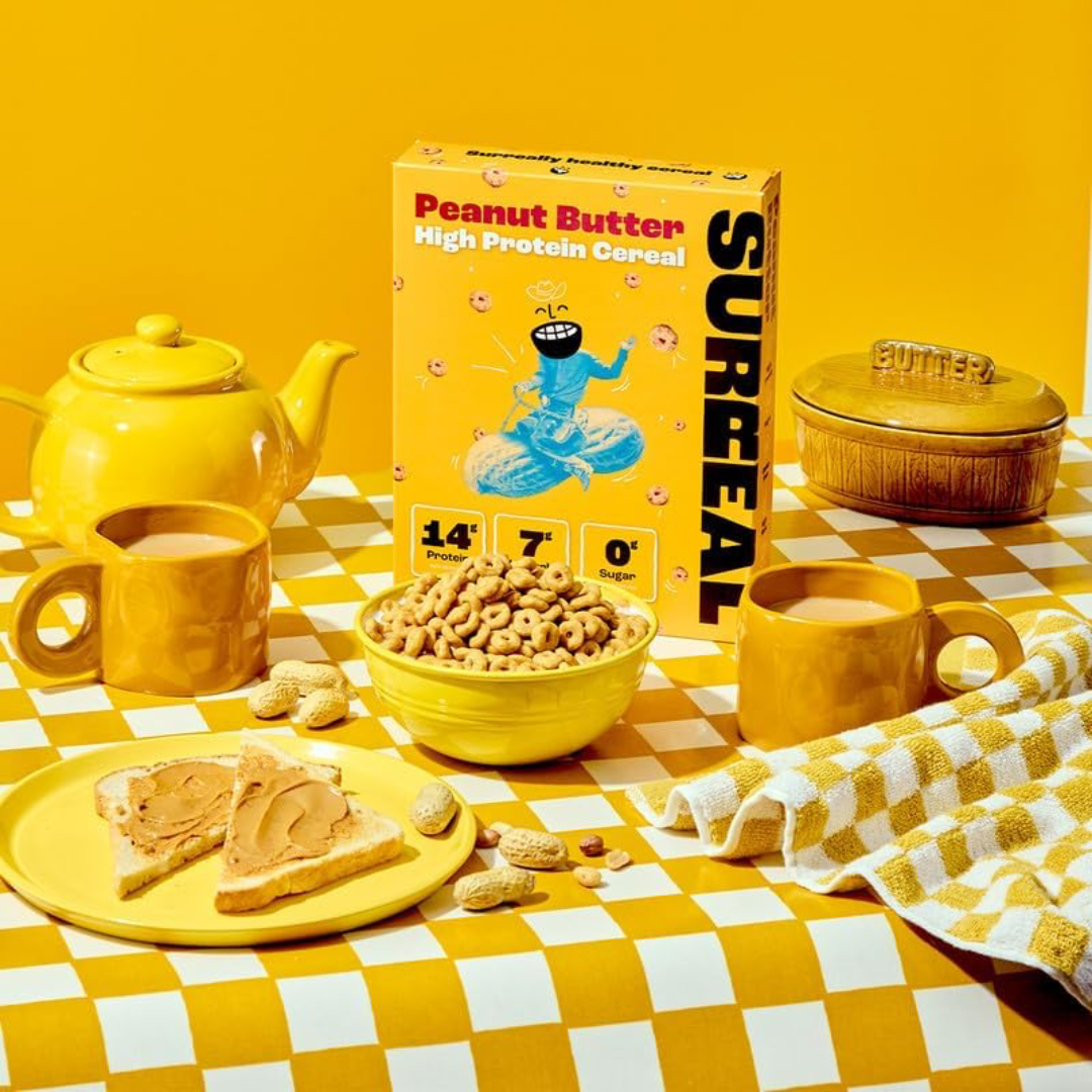 SURREAL Protein Cereal 240g Honey