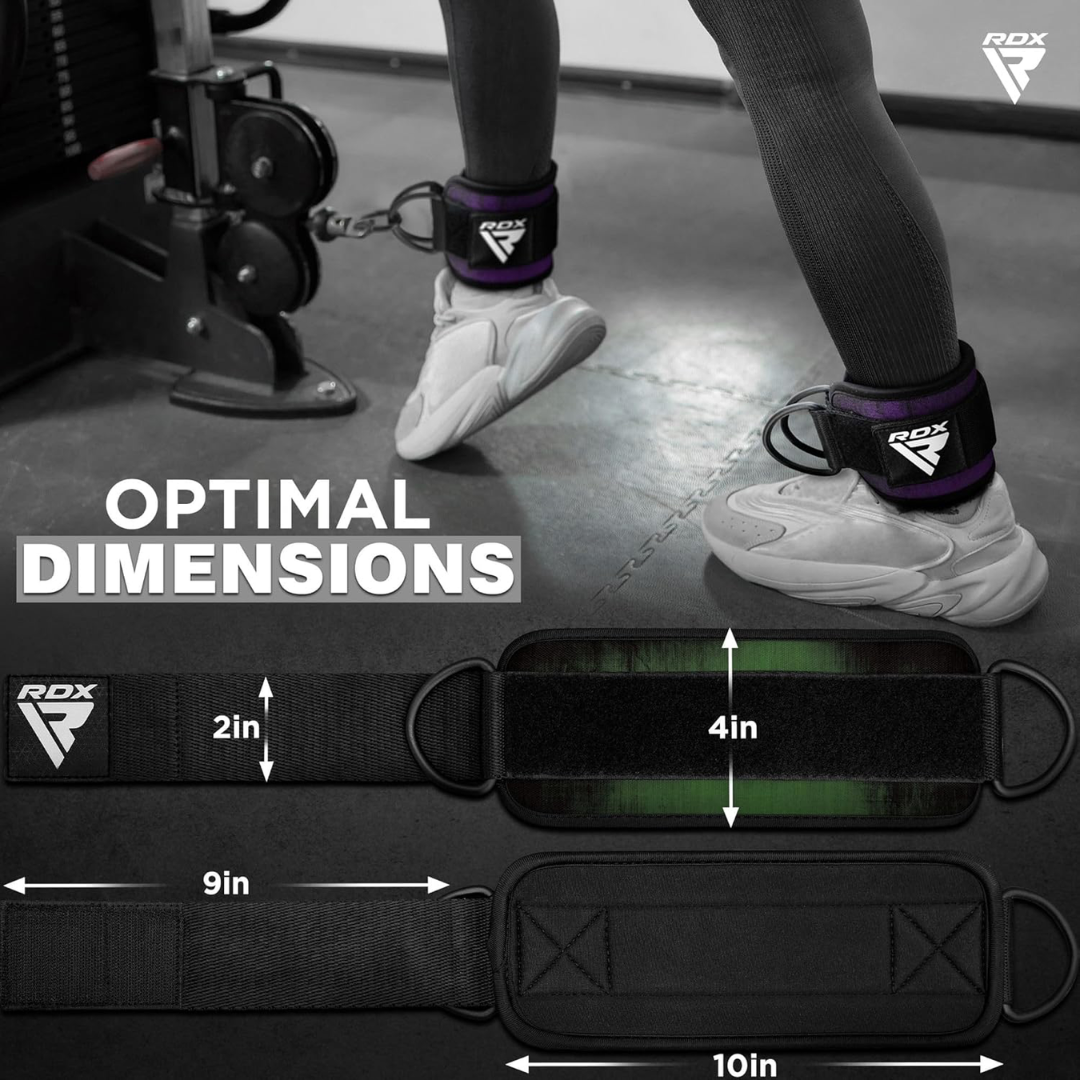 RDX Gym Ankle Pro A4 Pair Army Green