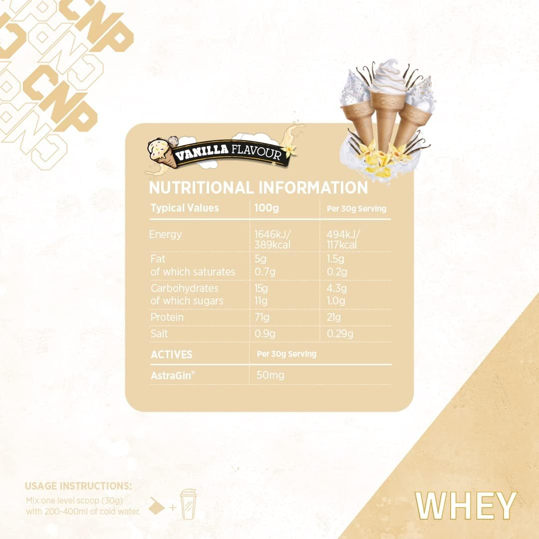 CNP Whey 900g Vanilla