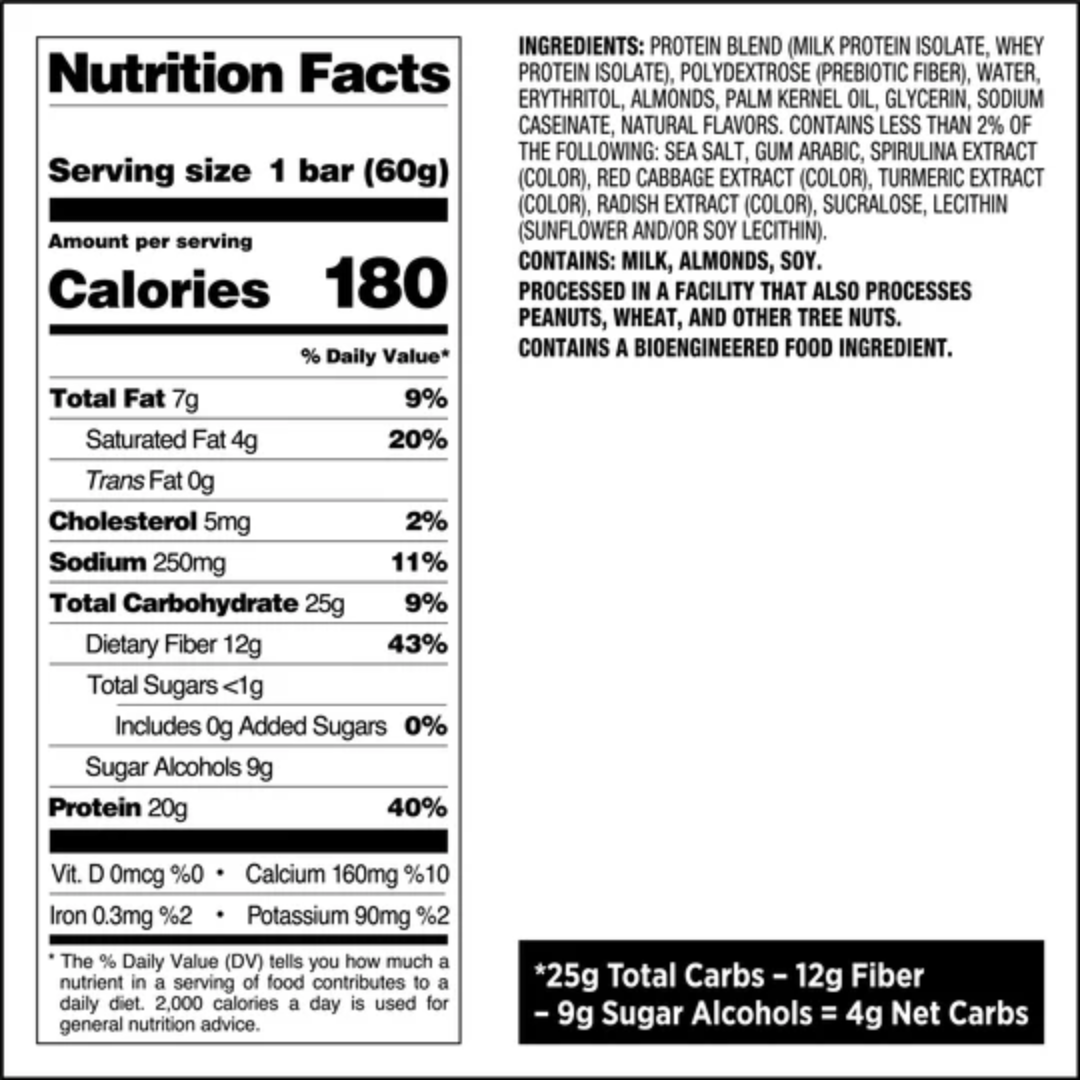 Quest Nutrition Bar 12x60g Birthday Cake