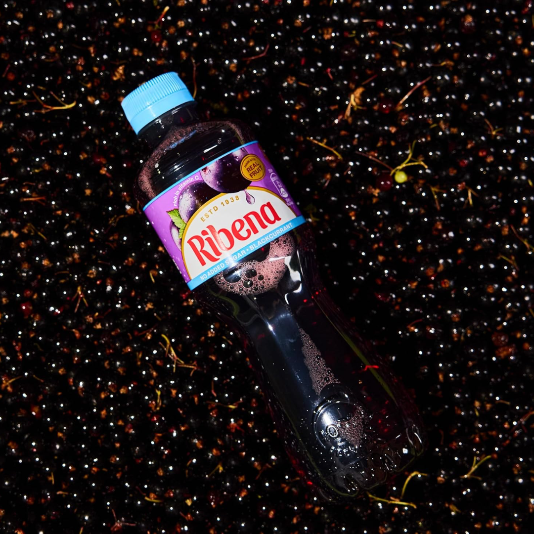 Ribena No Added Sugar 12x500ml Blackcurrant
