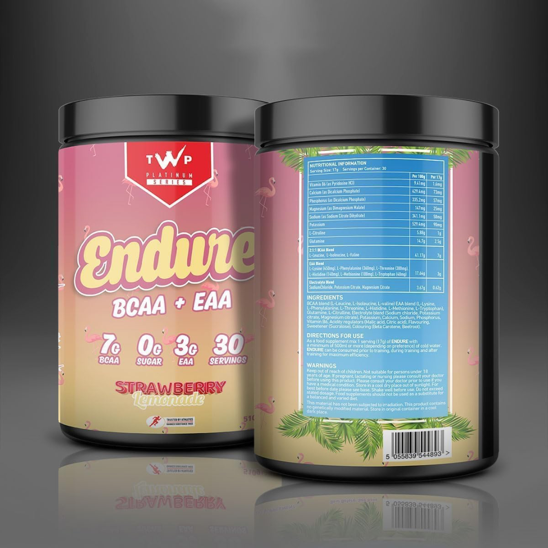 TWP Endure 510g Strawberry lemonade