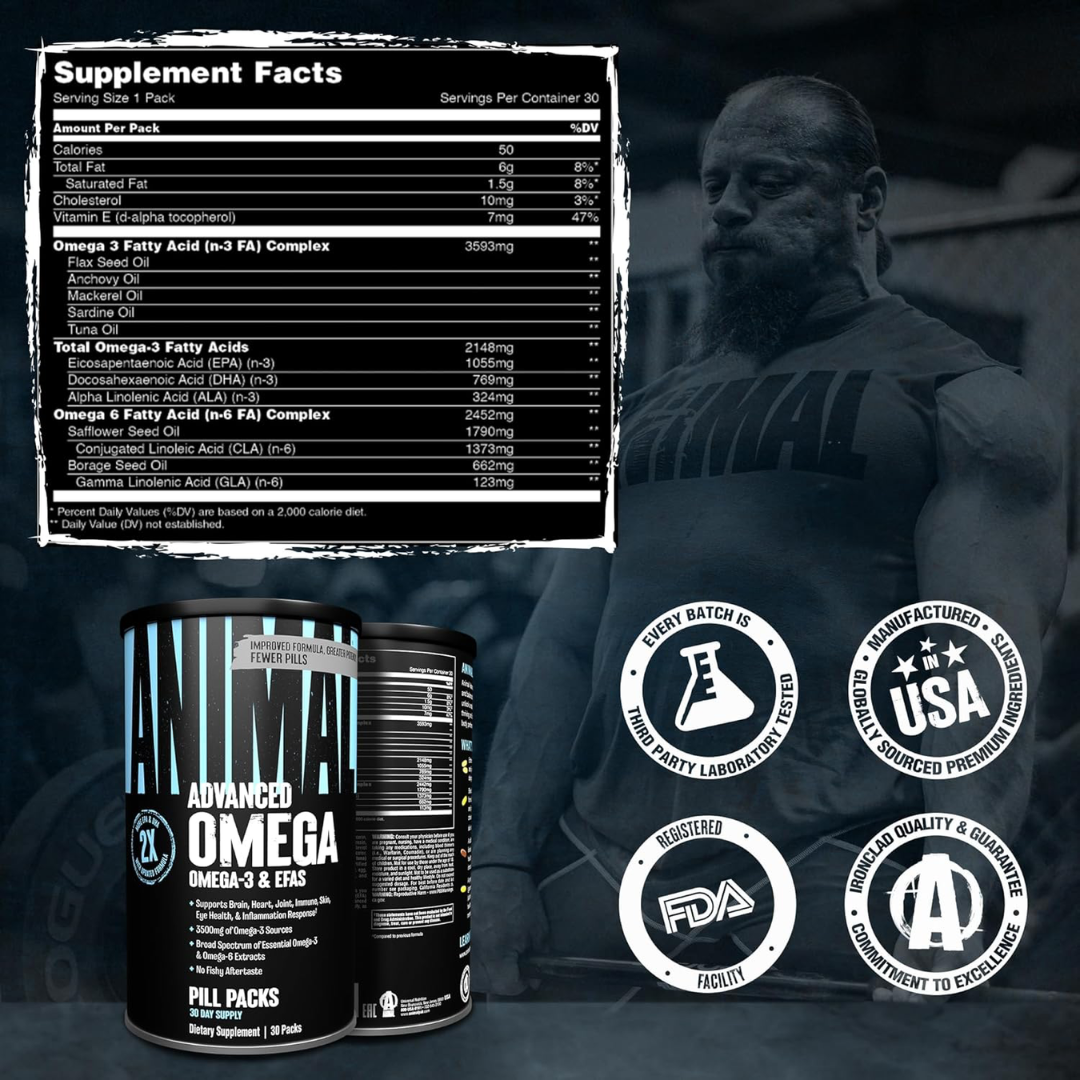 Animal Omega 30 Packs