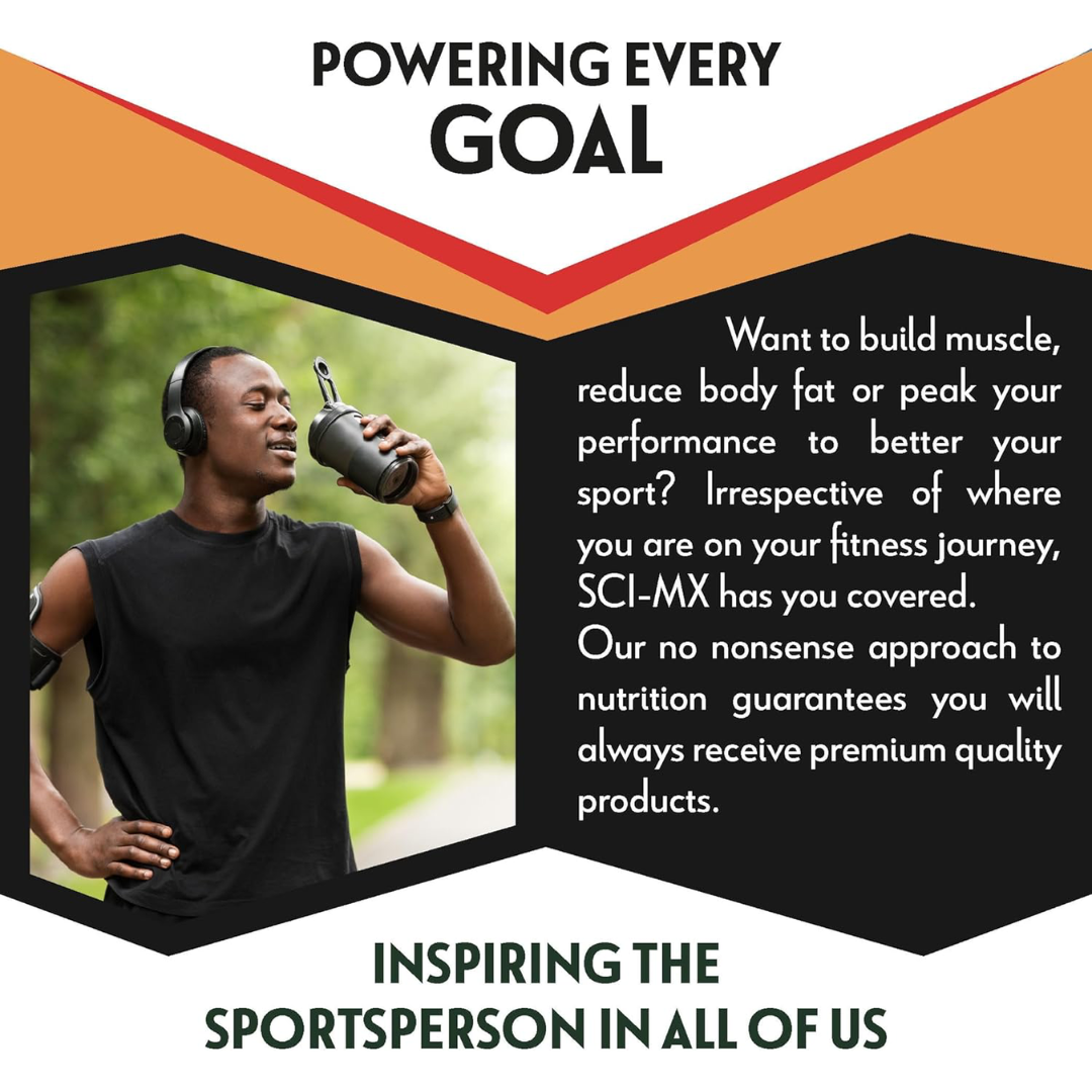 Sci-MX Total Mass 2kg Vanilla