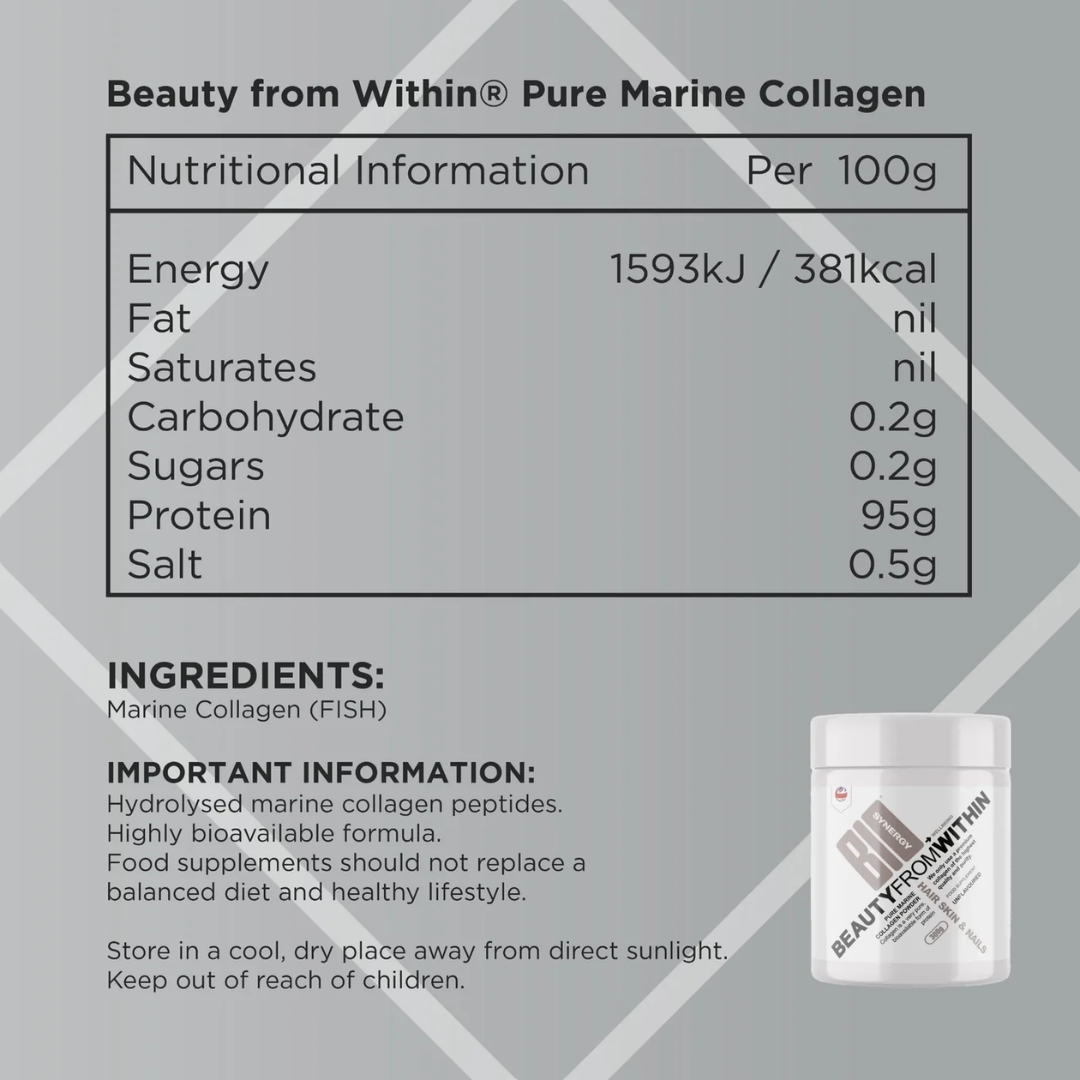 Bio-Synergy Beauty From Within Marine Collagen 300g