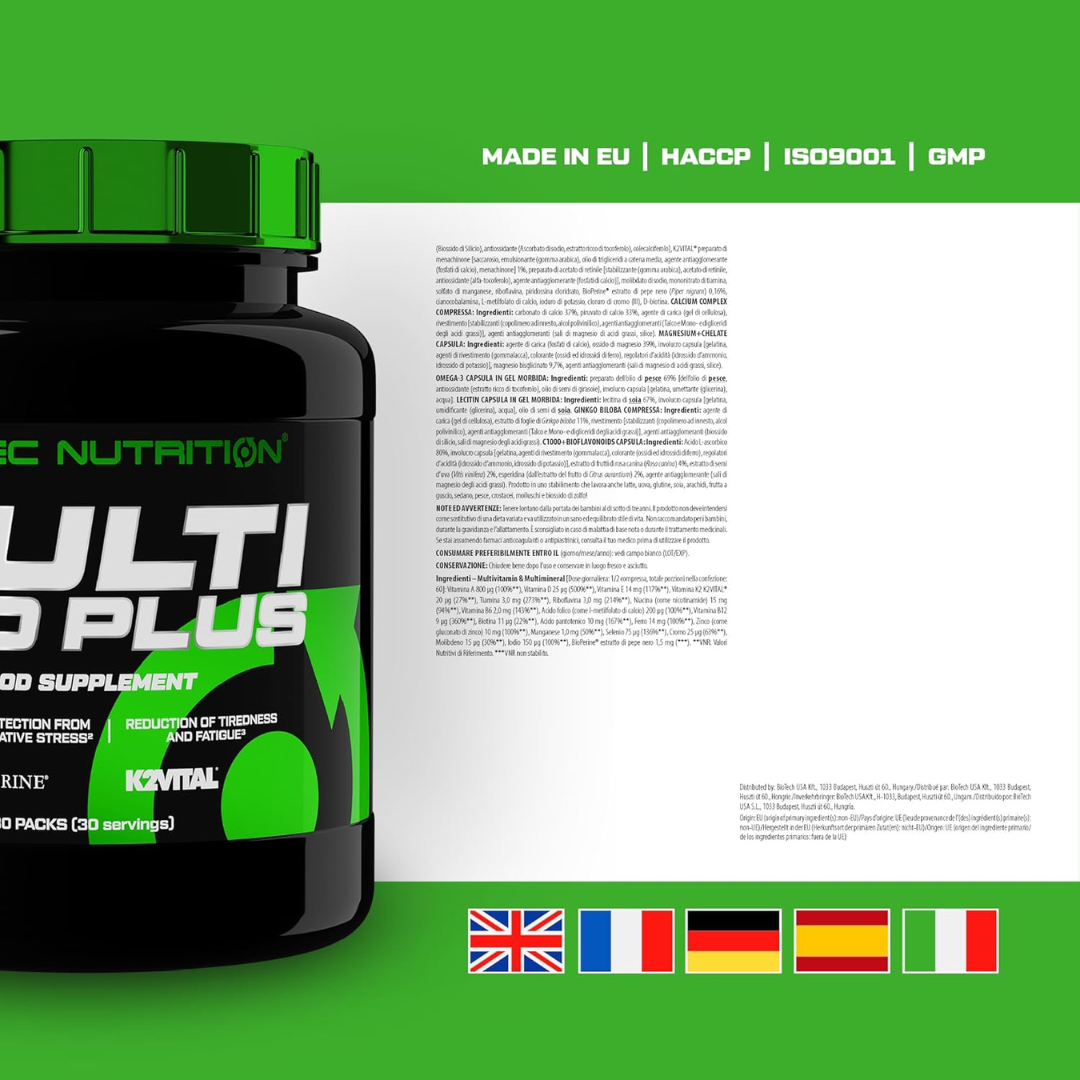 Scitec Nutrition Multi Pro Plus 30 Packs