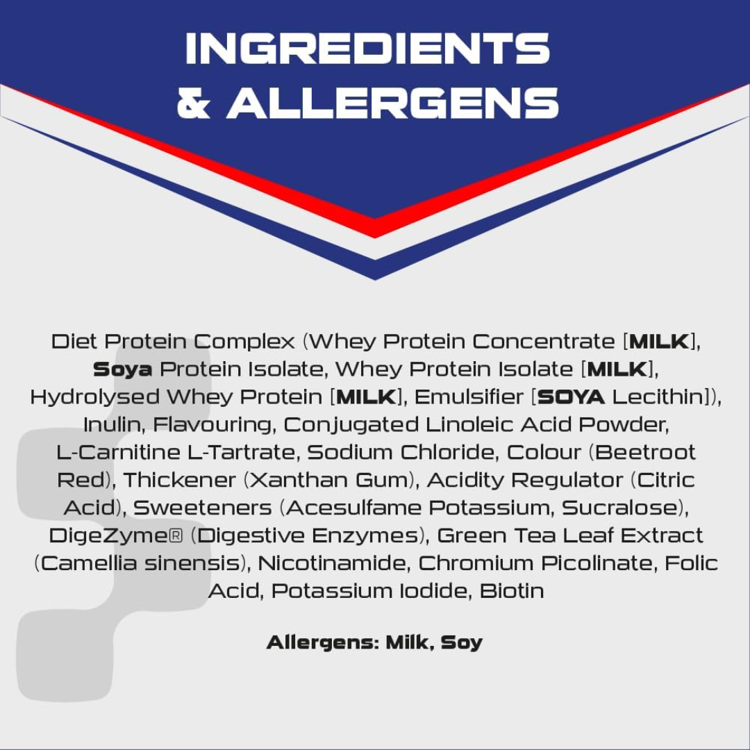 Sci-MX Diet Protein 800g Strawberry