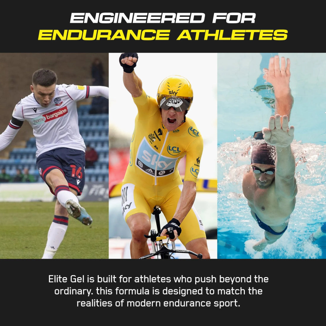 Applied Nutrition Endurance Elite Performance Gel 20x60ml Orange Burst