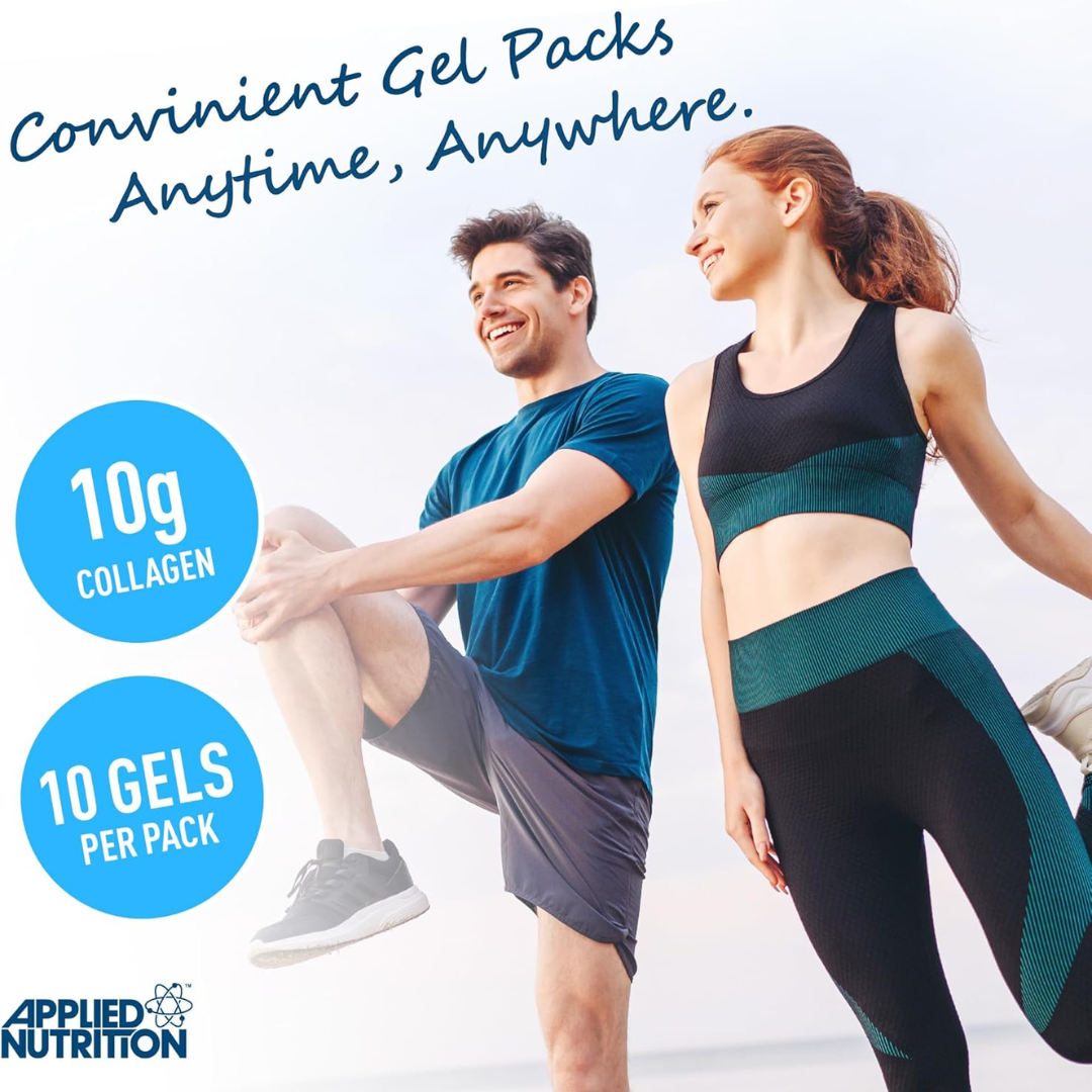 Applied Nutrition Marine Collagen Gels 10x30g Tropical Peach