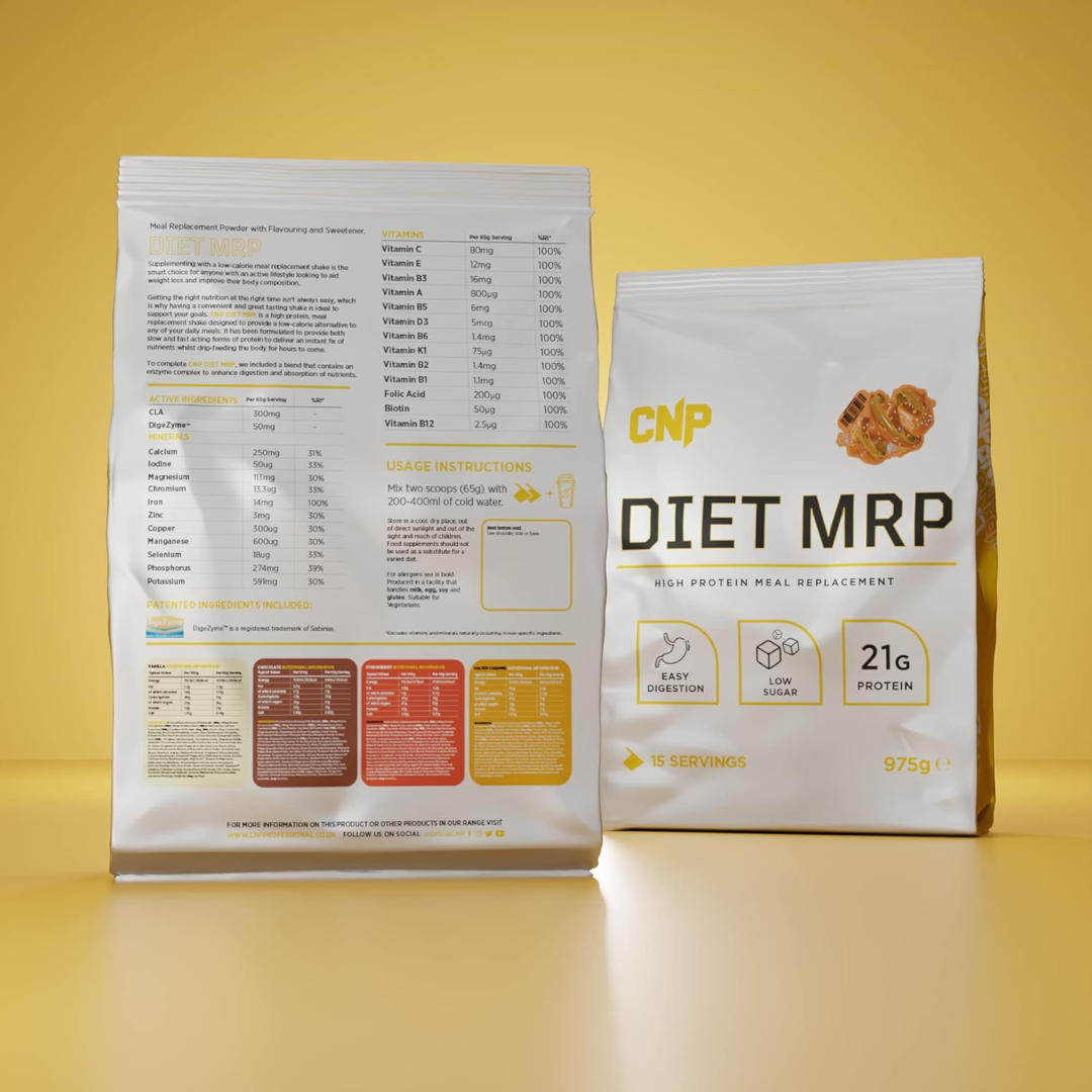 CNP Diet MRP 975g Salted Caramel