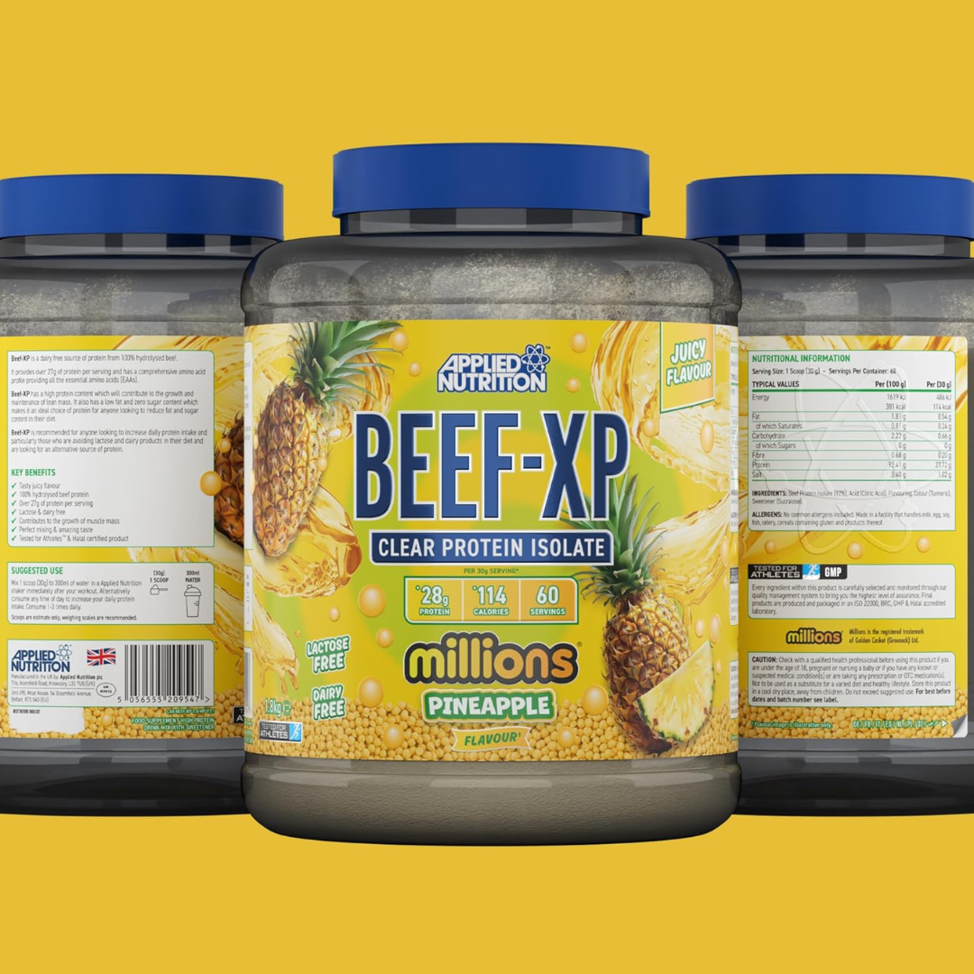 Applied Nutrition Beef XP 150g Pineapple Millions