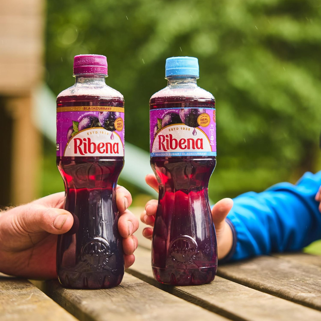 Ribena 12x500ml Blackcurrant