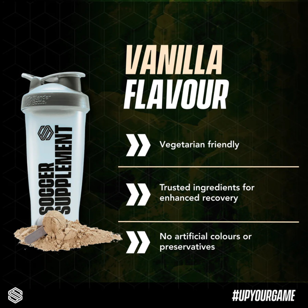 Soccer Supplement Whey90 1kg Vanilla