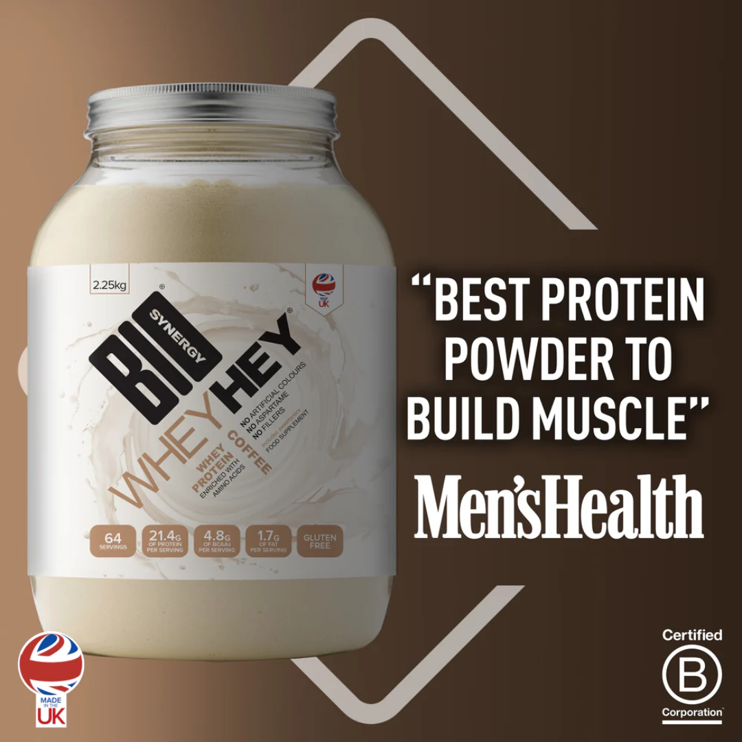 Bio-Synergy Whey Hey 908g Brazilian Coffee