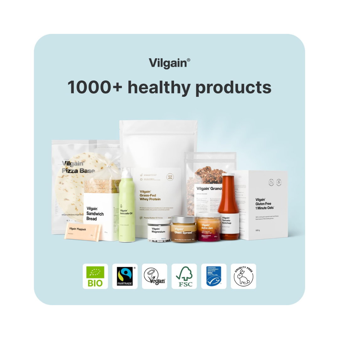 Vilgain Grass-fed Whey Protein 1000g Vanilla