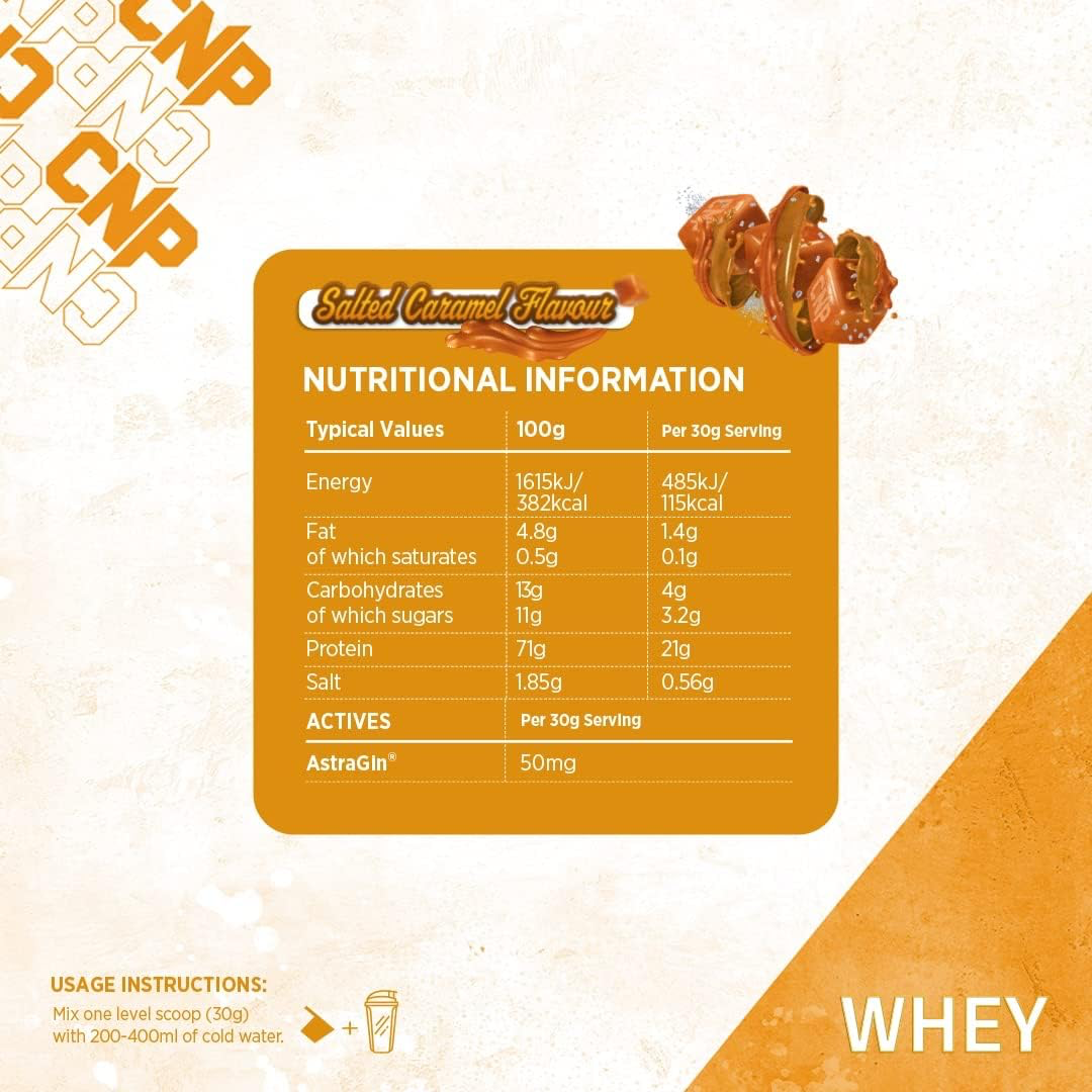 CNP Whey 900g Salted Caramel