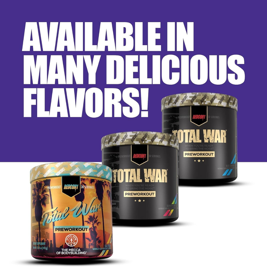 RedCon1 Total War 30 Servings 444g Tigers Blood