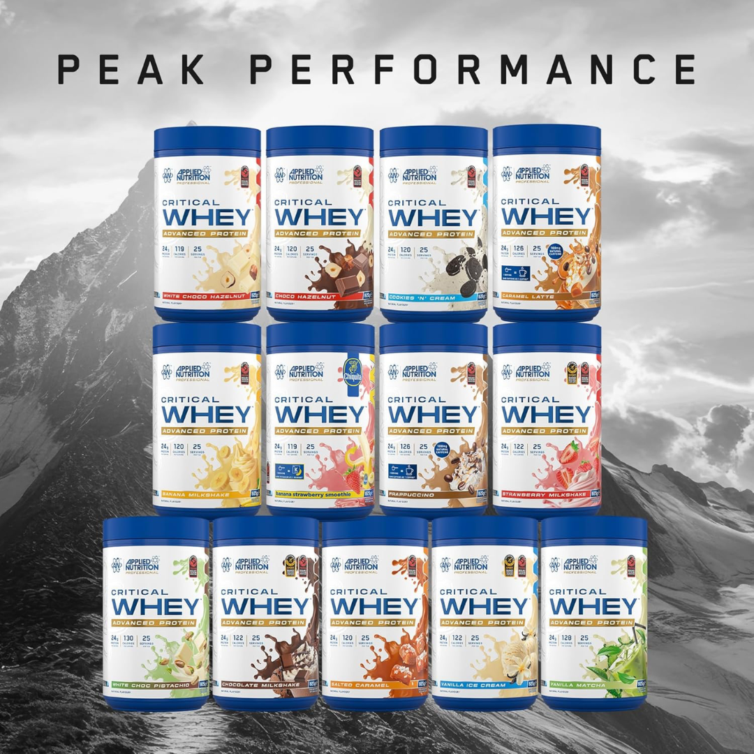 Applied Nutrition Critical Whey 825g Caramel Latte