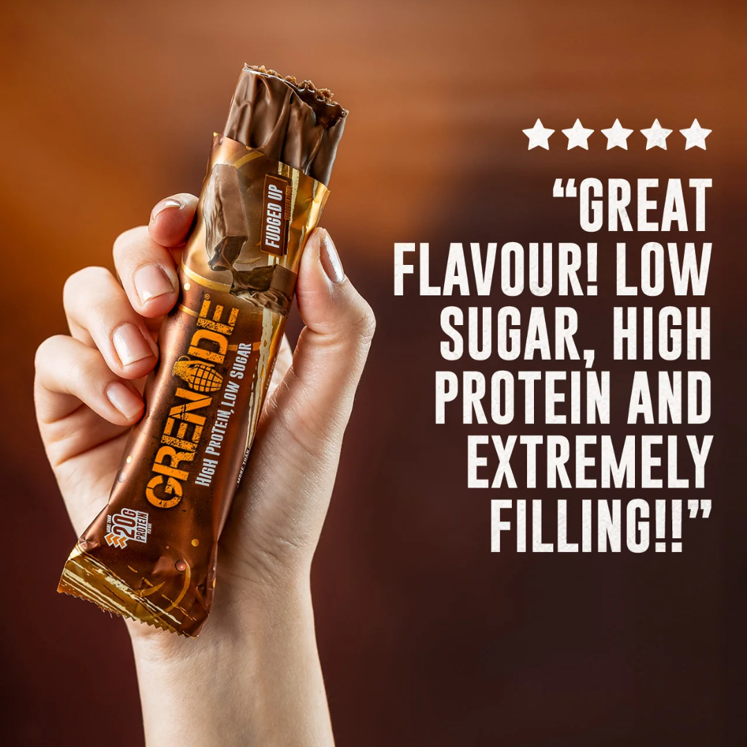 Grenade Protein Bar 12x60g - Jaffa Quake