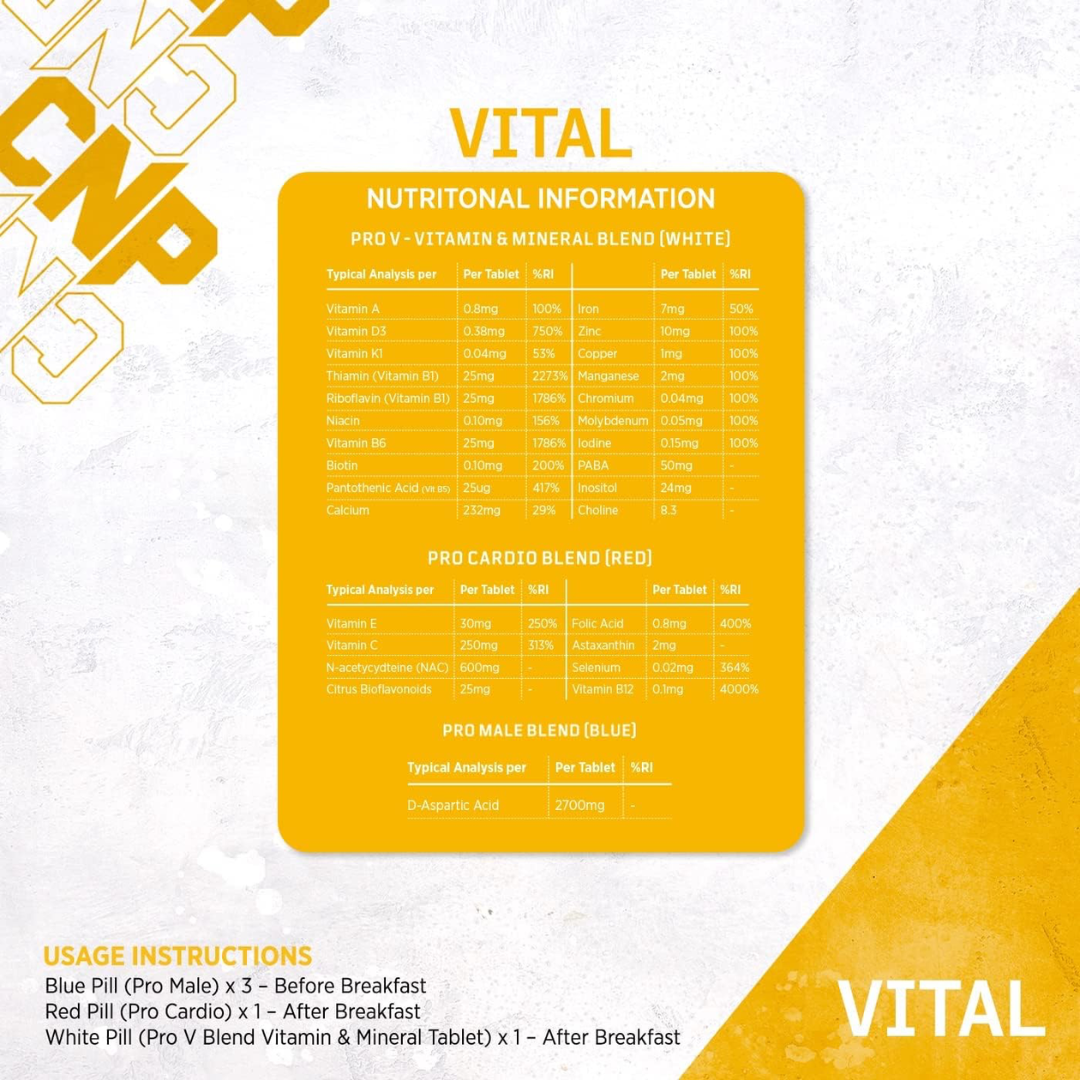 CNP Vital 30 Servings