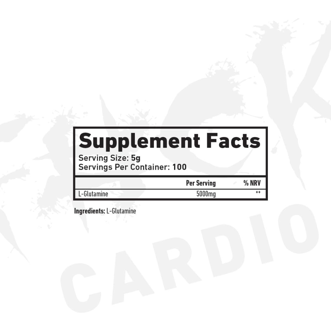 TWP Glutamine RAW 500g